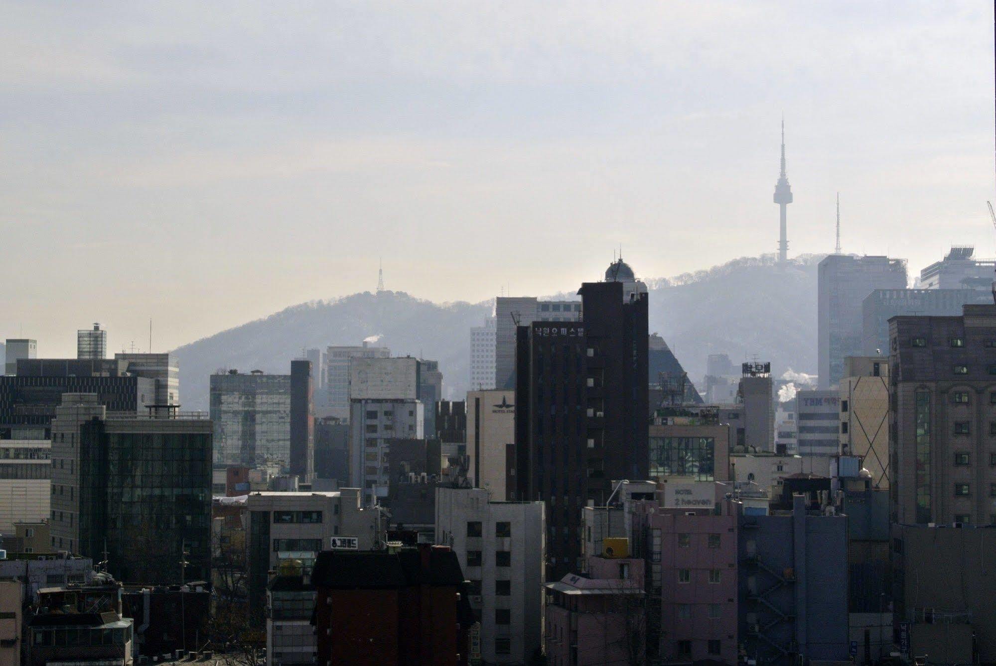 Fortune Hostel Jongno Seul Dış mekan fotoğraf